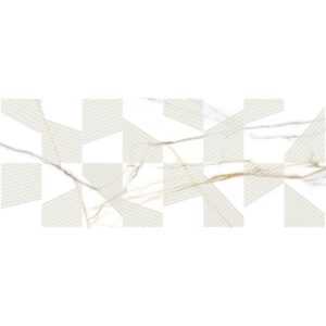 Champagne mosaic белый 20x50 LAPARET