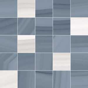 Space Декор мозаичный синий MM34104 25х25 25x25 LAPARET