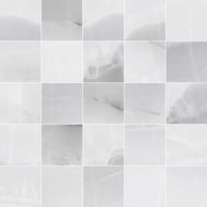 Dreams Декор мозаичный серый MM34107 25х25 25x25 LAPARET