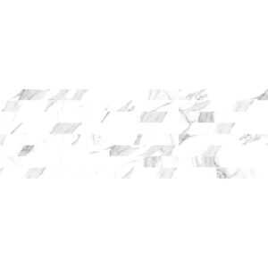 Viva декор мозаичный белый 20x60 LAPARET