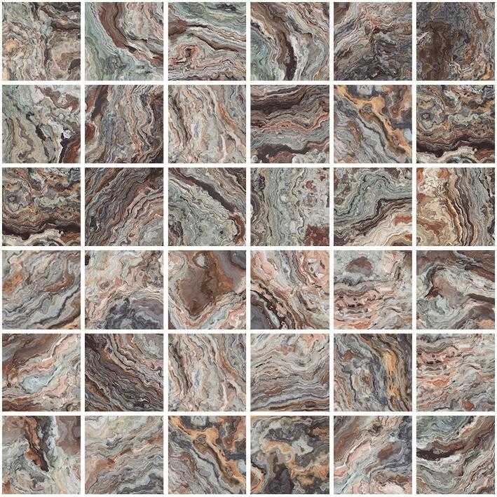 Brouni коричневый 30x30 LAPARET Brouni коричневый 30x30 LAPARET