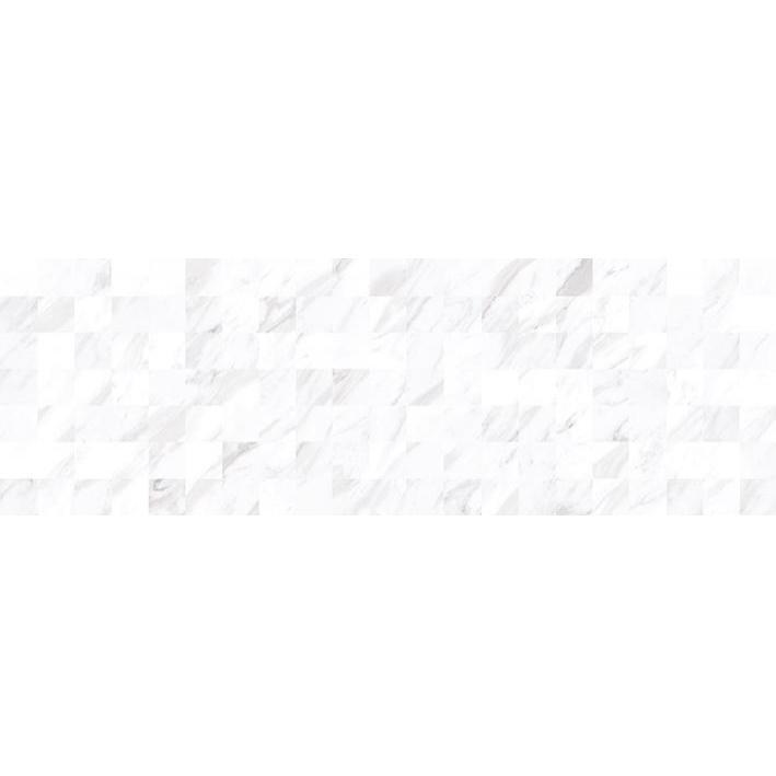 Terma плитка настенная белый мозаика 20x60 LAPARET Terma плитка настенная белый мозаика 20x60 LAPARET