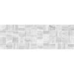 Glossy декор мозаичный серый 20x60 LAPARET
