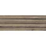 Zen плитка настенная полоски коричневый 20x60 LAPARET