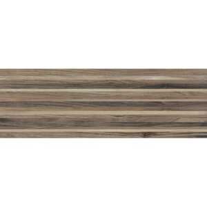 Zen плитка настенная полоски коричневый 20x60 LAPARET