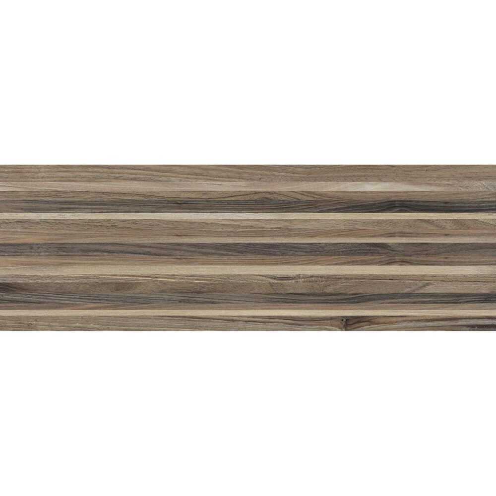 Zen плитка настенная полоски коричневый 20x60 LAPARET Zen плитка настенная полоски коричневый 20x60 LAPARET