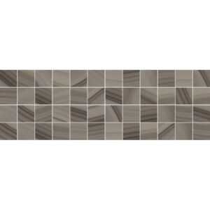 Agat декор мозаичный кофейный 20x60 LAPARET