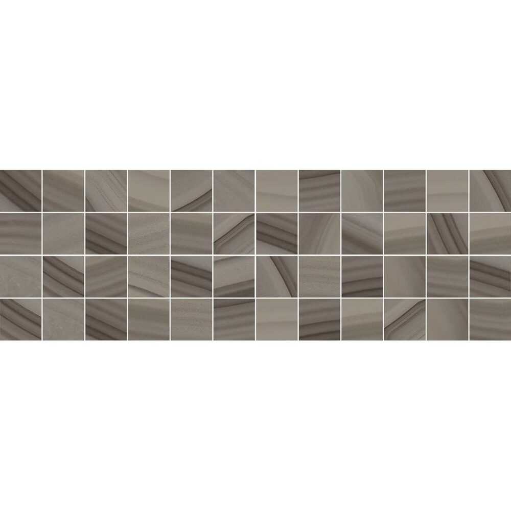 Agat декор мозаичный кофейный 20x60 LAPARET Agat декор мозаичный кофейный 20x60 LAPARET