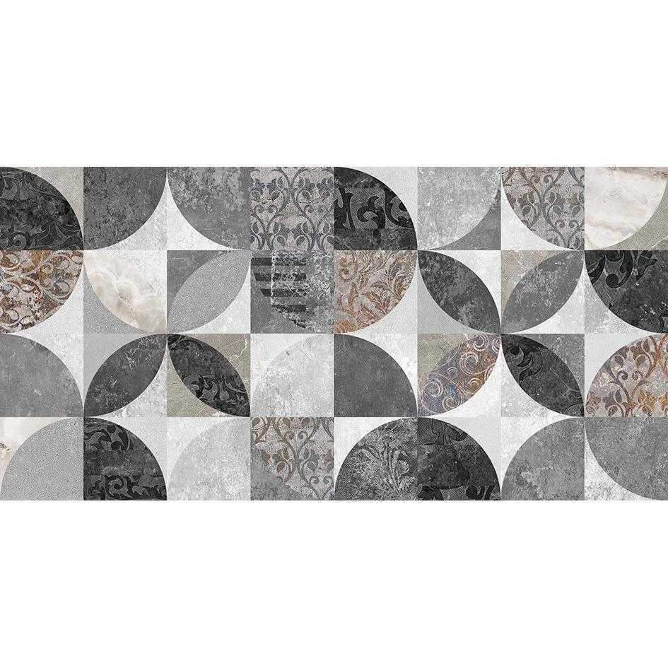 Focus плитка настенная серый узор 25x50 LAPARET Focus плитка настенная серый узор 25x50 LAPARET