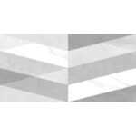 Savoy плитка настенная серый мозаика 08-00-06- 20x40 LAPARET