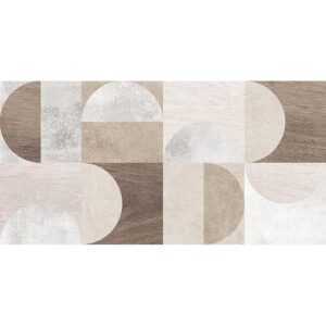 Plant плитка настенная бежевый мозаика 08-00-11- 20x40 LAPARET