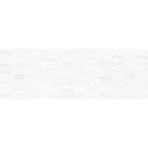 Zen декор мозаичный белый 20x60 LAPARET