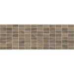 Zen декор мозаичный коричневый 20x60 LAPARET