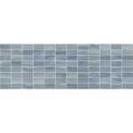 Zen декор мозаичный синий 20x60 LAPARET