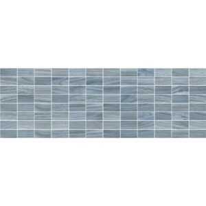 Zen декор мозаичный синий 20x60 LAPARET