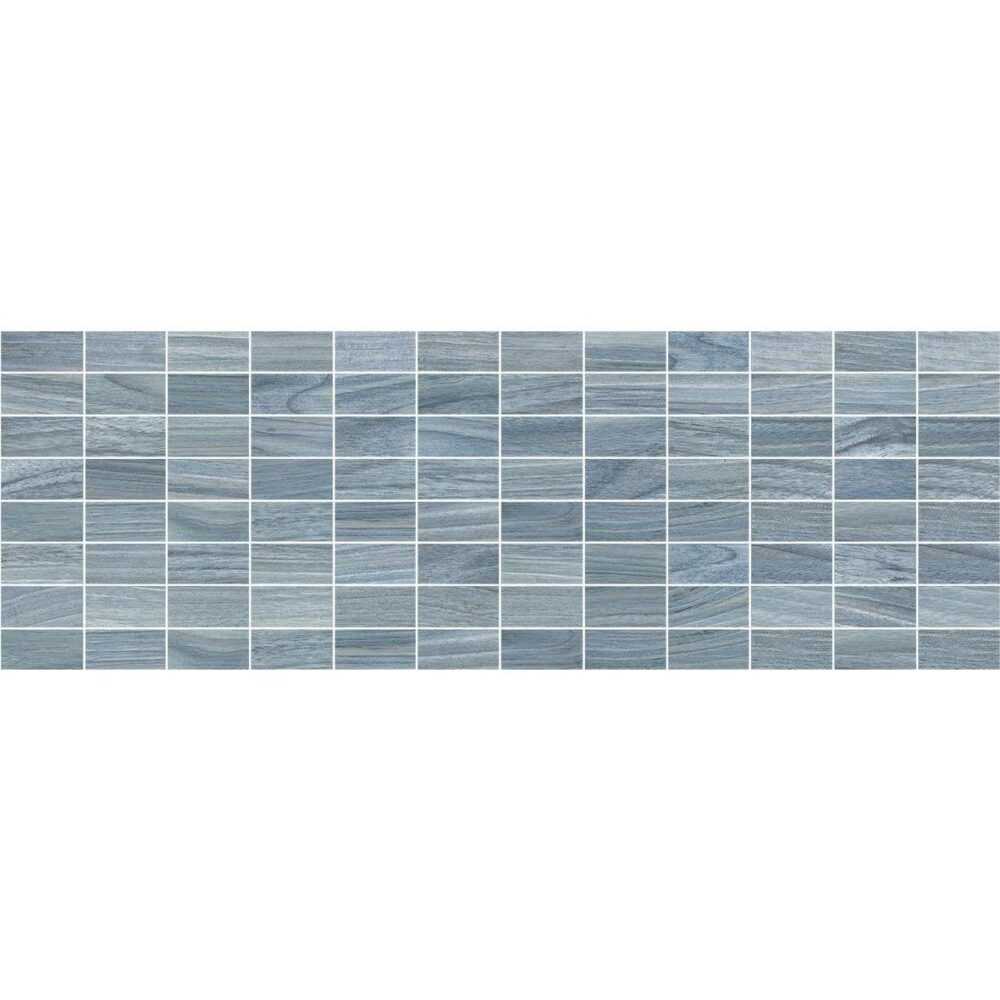 Zen декор мозаичный синий 20x60 LAPARET Zen декор мозаичный синий 20x60 LAPARET