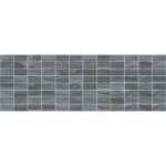 Zen декор мозаичный чёрный 20x60 LAPARET