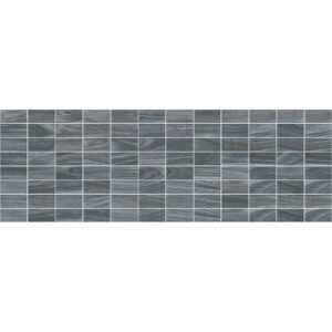 Zen декор мозаичный чёрный 20x60 LAPARET