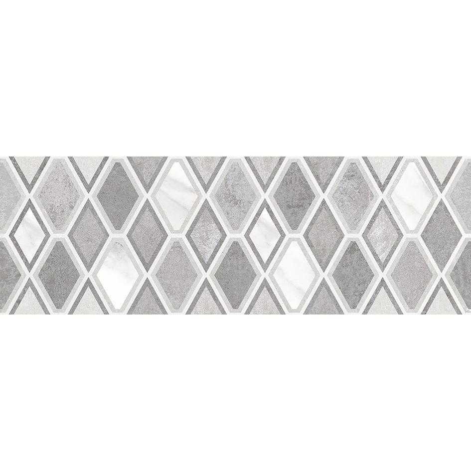 Arctic плитка настенная серый узор 17-00-06- 20x60 LAPARET Arctic плитка настенная серый узор 17-00-06- 20x60 LAPARET