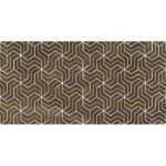 Crystal fractal коричневый 30x60 LAPARET