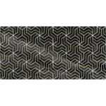 Crystal fractal чёрный 30x60 LAPARET