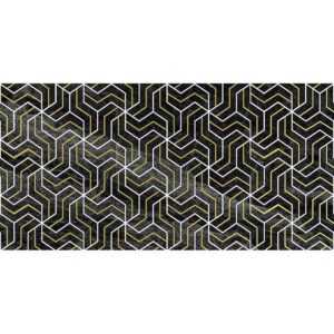 Crystal fractal чёрный 30x60 LAPARET
