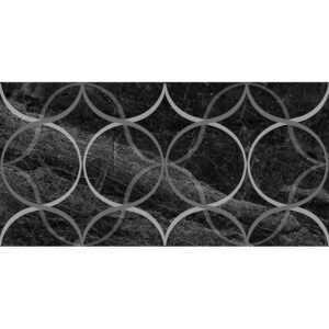 Crystal resonanse чёрный 30x60 LAPARET