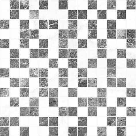 Crystal серый+белый 30x30 LAPARET Crystal серый+белый 30x30 LAPARET