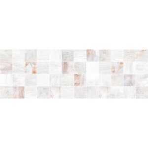 Country декор мозаичный светлый 20x60 LAPARET