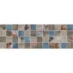 Country декор мозаичный тёмный 20x60 LAPARET