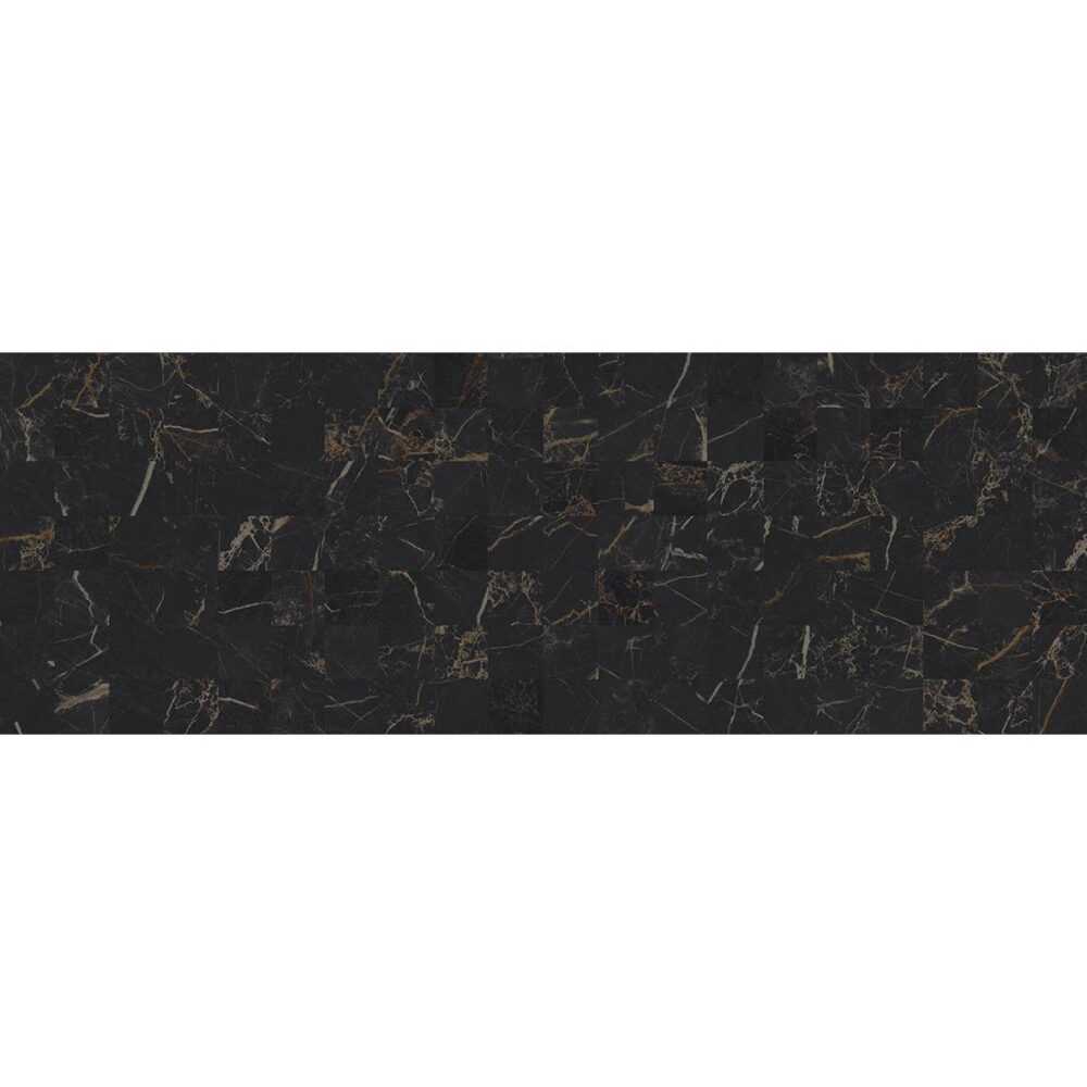 Royal плитка настенная чёрный мозаика 20x60 LAPARET Royal плитка настенная чёрный мозаика 20x60 LAPARET