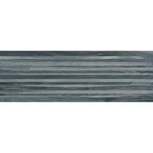 Zen плитка настенная полоски чёрный 20x60 LAPARET