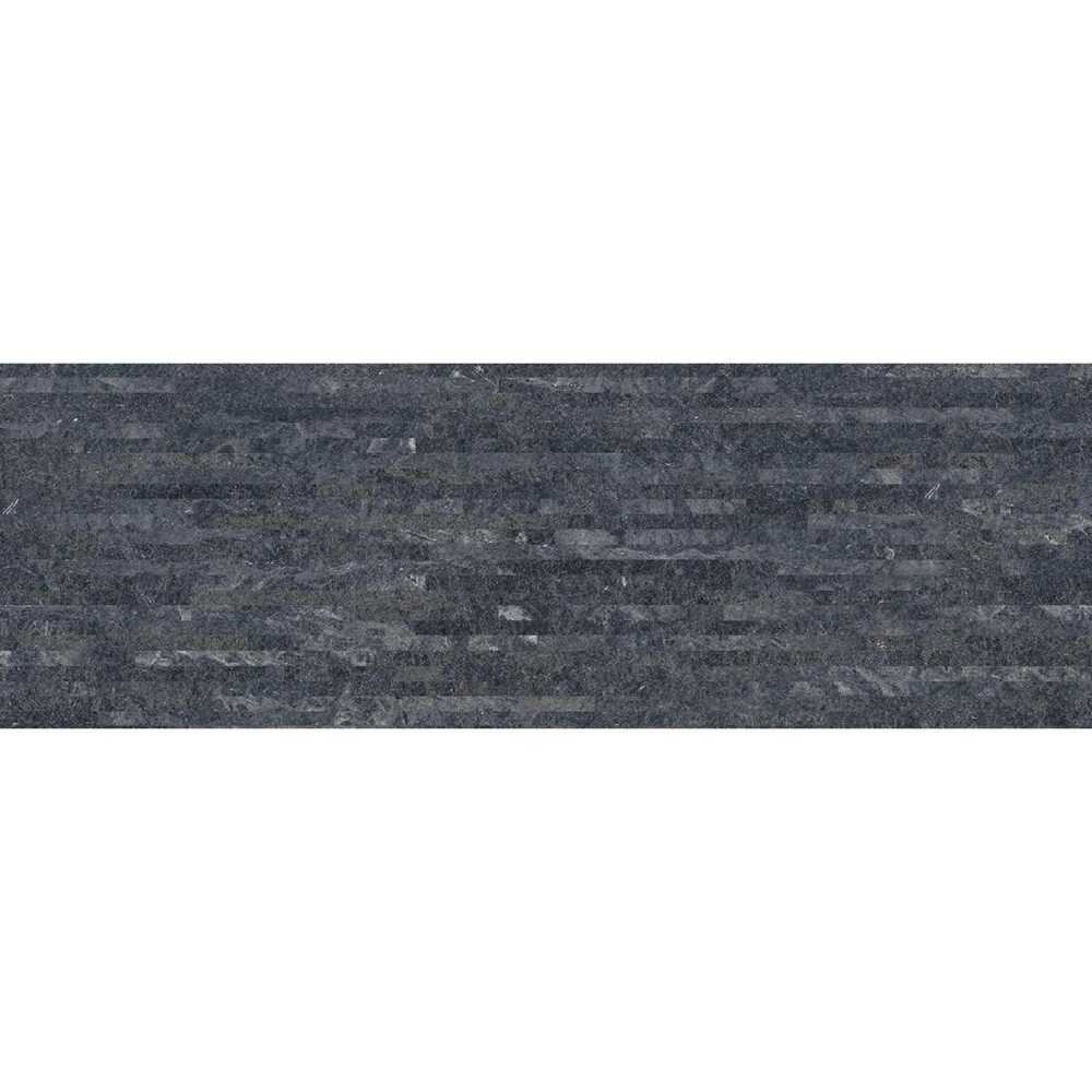 Alcor плитка настенная чёрный мозаика 20x60 LAPARET Alcor плитка настенная чёрный мозаика 20x60 LAPARET