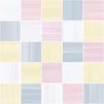 Spring декор мозаичный микс 25x25 LAPARET