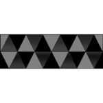 Sigma perla чёрный 20x60 LAPARET