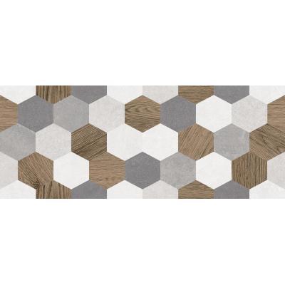 Betonhome плитка настенная серый мозаика 20x50 LAPARET