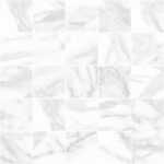 Olimpus декор мозаичный белый 25x25 LAPARET