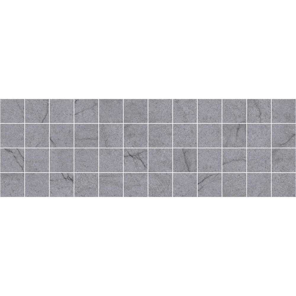 Rock декор мозаичный серый 20x60 LAPARET Rock декор мозаичный серый 20x60 LAPARET