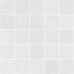 Depo декор мозаичный белый 25x25 LAPARET