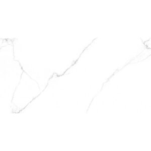 Atlantic white керамогранит i белый полированный 60x120 LAPARET