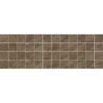 Royal декор мозаичный коричневый 20x60 LAPARET