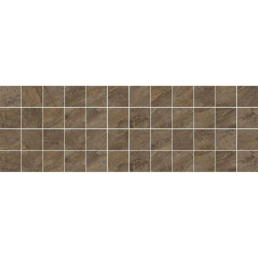 Royal декор мозаичный коричневый 20x60 LAPARET Royal декор мозаичный коричневый 20x60 LAPARET