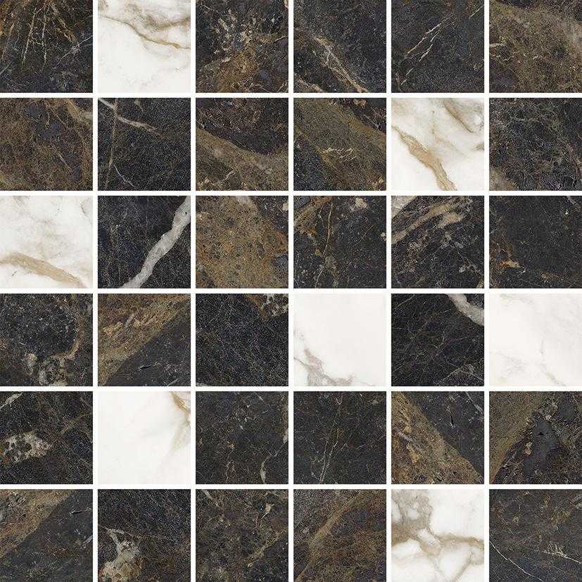 Kanzas Мозаика микс коричневый 29 Kanzas Мозаика микс коричневый 29