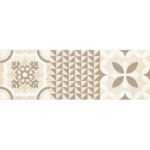 Shine плитка настенная бежевый узор 17-00-11- 20x60 LAPARET