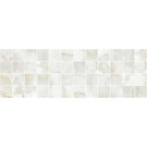 Select декор мозаичный серый 20x60 LAPARET