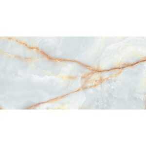 Onyx dawn sky керамогранит голубой полированный 60x120 LAPARET