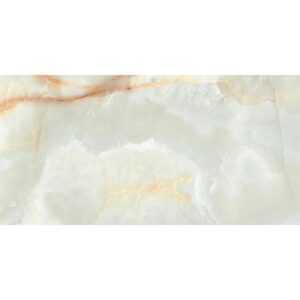 Onyx dawn mint керамогранит зеленый полированный 60x120 LAPARET