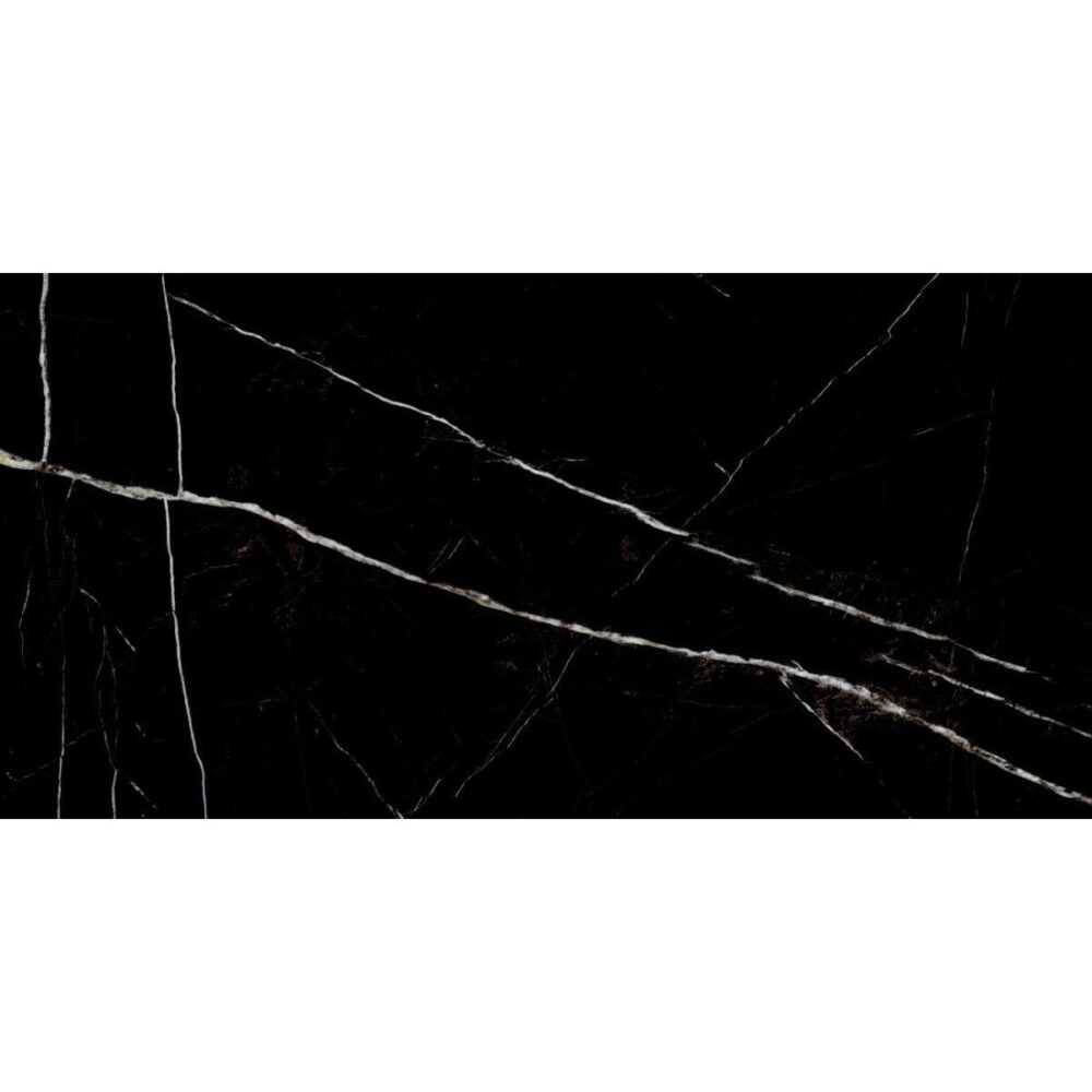 Black marquna керамогранит полированный 60x120 LAPARET Black marquna керамогранит полированный 60x120 LAPARET