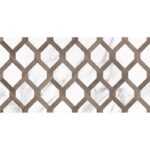 Blanco плитка настенная белый узор 08-00-01- 20x40 LAPARET