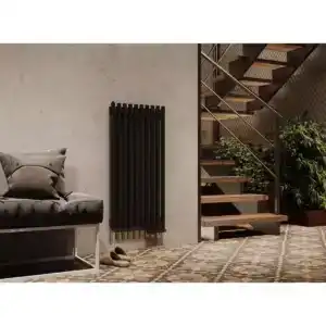 Трубчатый радиатор с круглой трубой 32 мм GUARDO TORRE 3D 1000 мм высотой